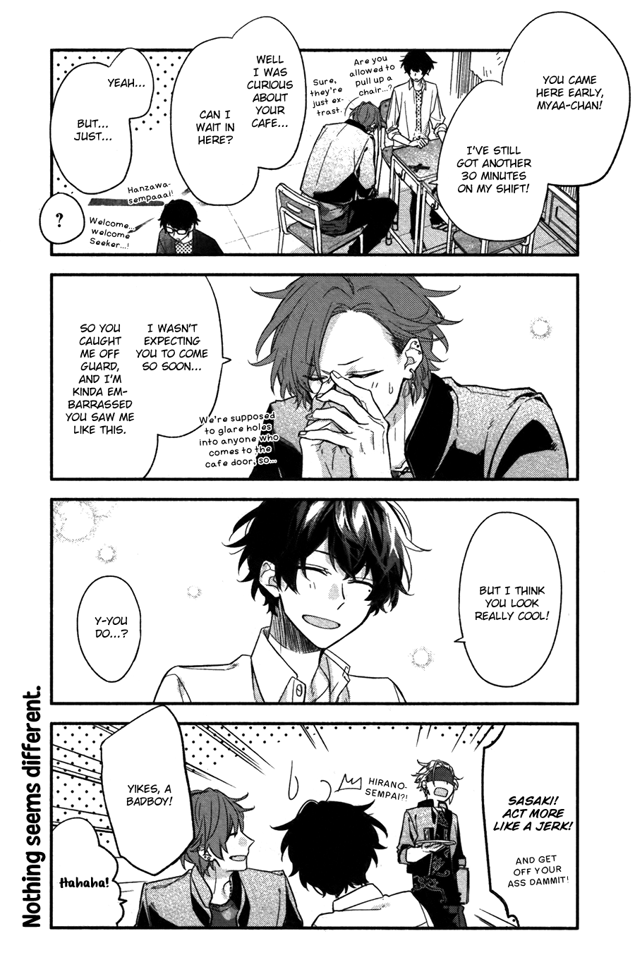 Sasaki to Miyano, Chapter 26 image 07